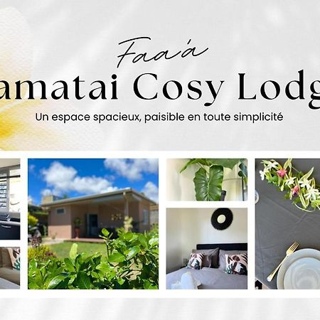 Pamatai Cosy Lodge Faaa Exterior photo